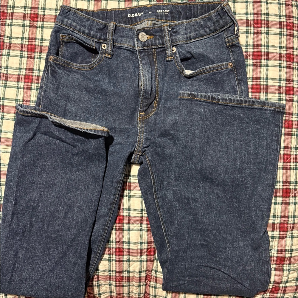 Old Navy Dark Blue Denim Pants